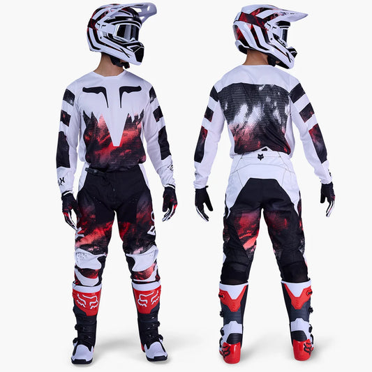 TRAJE FOX 180 KAIROS 2026 RED