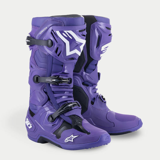 Botas Alpinestars Tech 10 purple