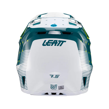 Kit Casco + Antiparra Leatt 7.5 Acid Fuel 2024