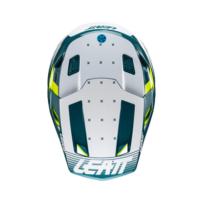 Kit Casco + Antiparra Leatt 7.5 Acid Fuel 2024