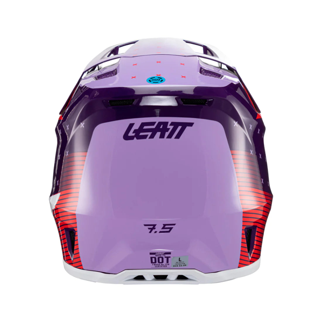 Kit Casco + Antiparra Leatt 7.5 Sundown 2024