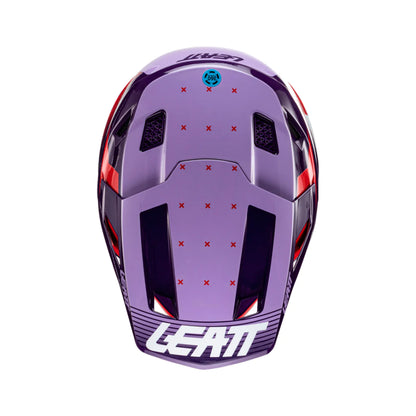 Kit Casco + Antiparra Leatt 7.5 Sundown 2024