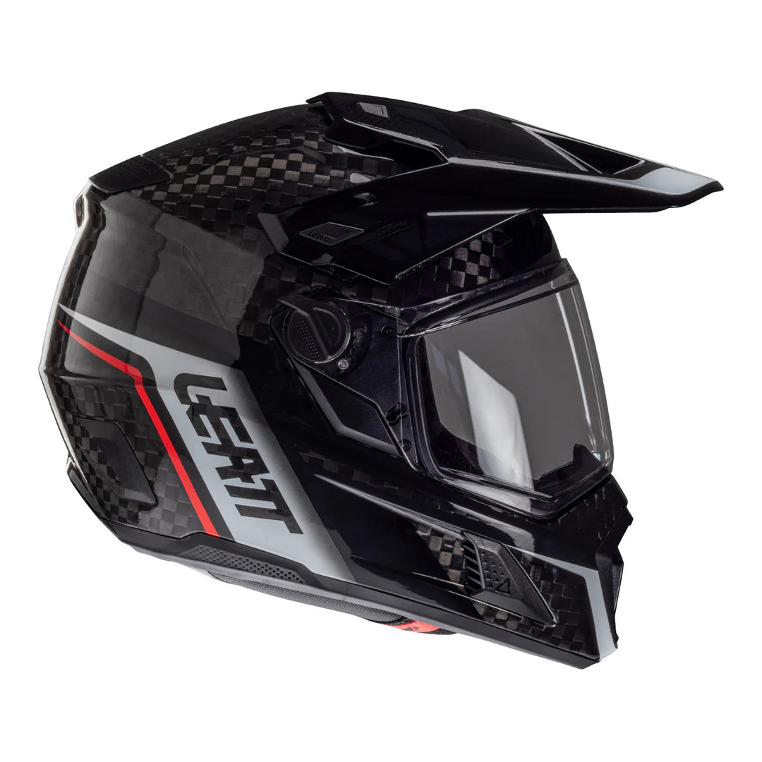 CASCO LEATT 9.5 ADV CARBONO V2026