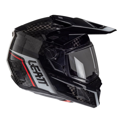 CASCO LEATT 9.5 ADV CARBONO V2026