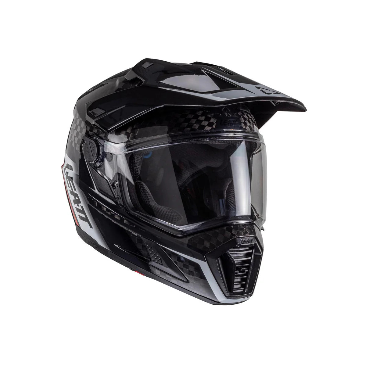 CASCO LEATT 9.5 ADV CARBONO V2026