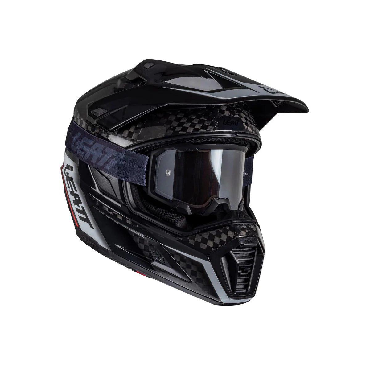 CASCO LEATT 9.5 ADV CARBONO V2026