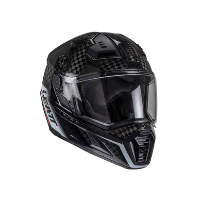 CASCO LEATT 9.5 ADV CARBONO V2026