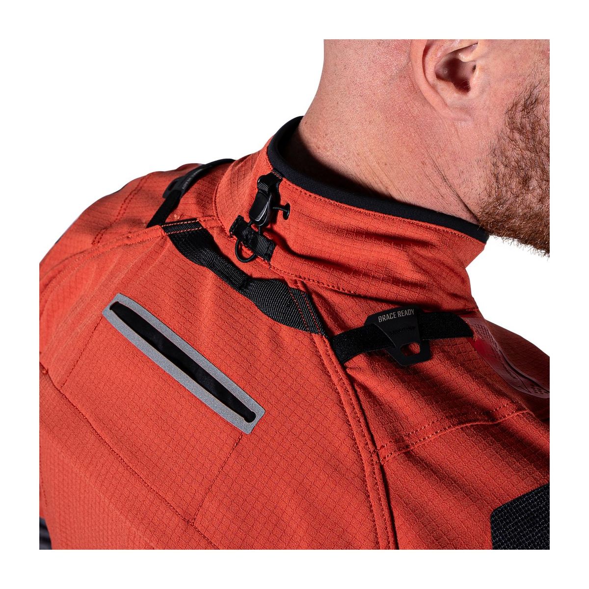 Chaqueta LEATT Moto ADV Rally 5.5 ORANGE