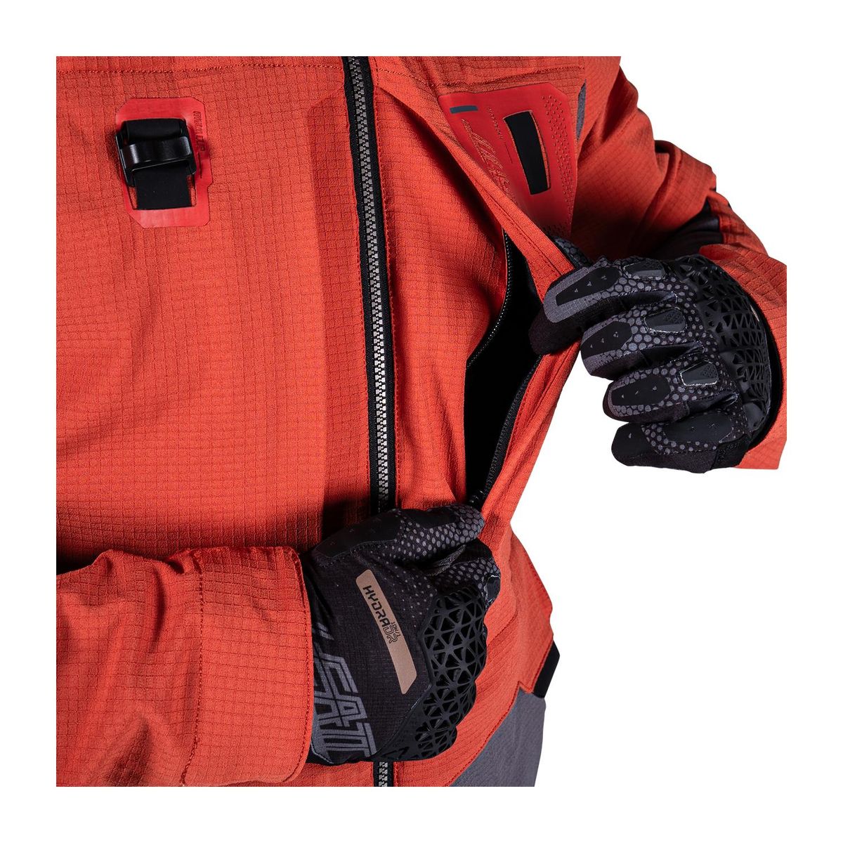 Chaqueta LEATT Moto ADV Rally 5.5 ORANGE