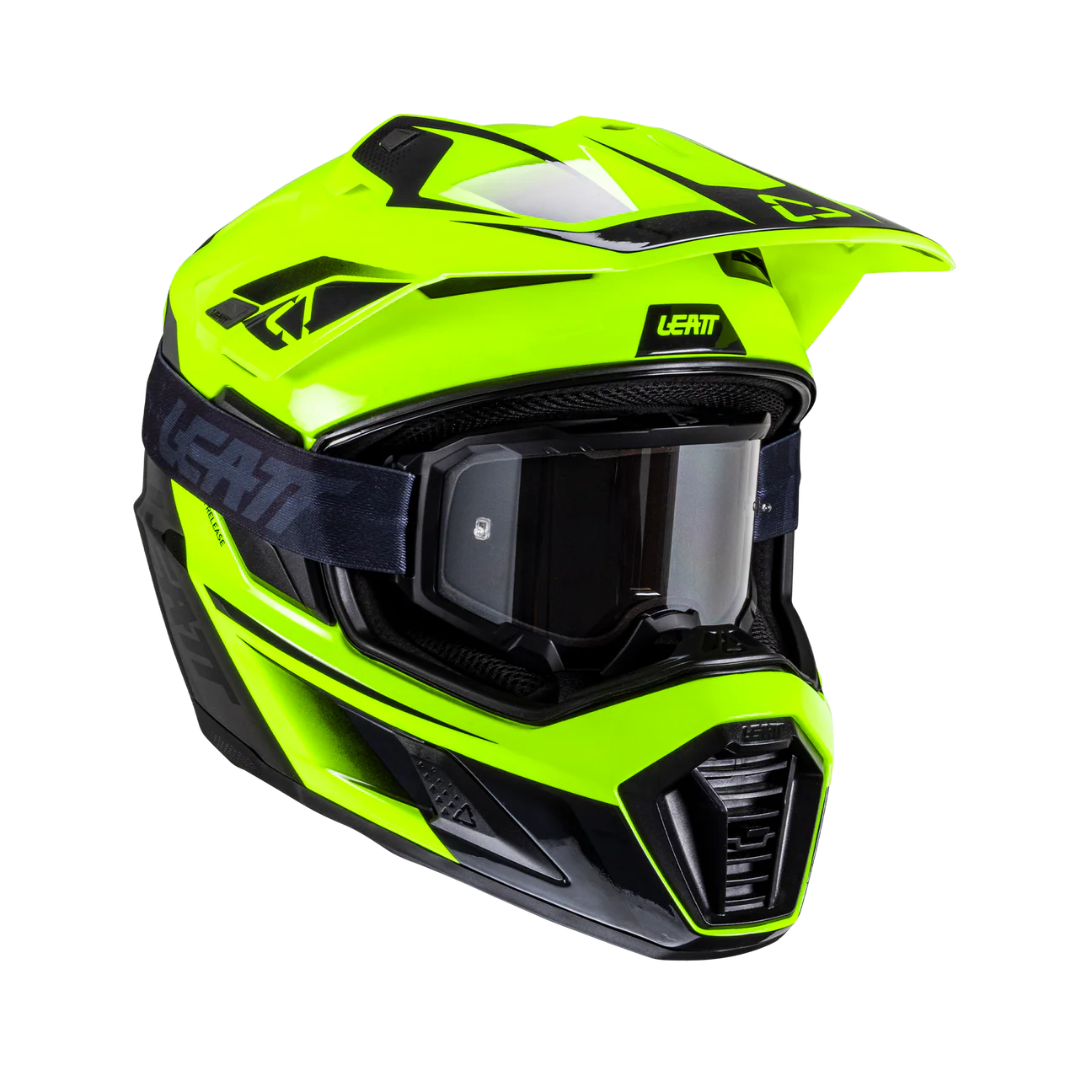CASCO LEATT 8.5 ADV FLUO