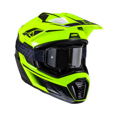 CASCO LEATT 8.5 ADV FLUO