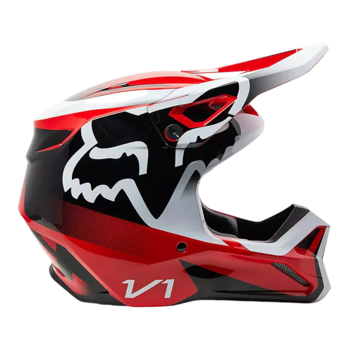 Casco Fox v1 Leed Red 2023