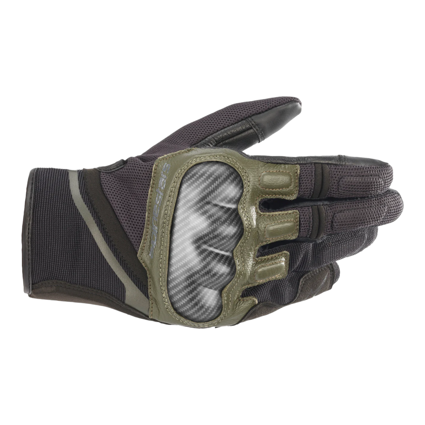 Guantes Alpinestars Chrome Green