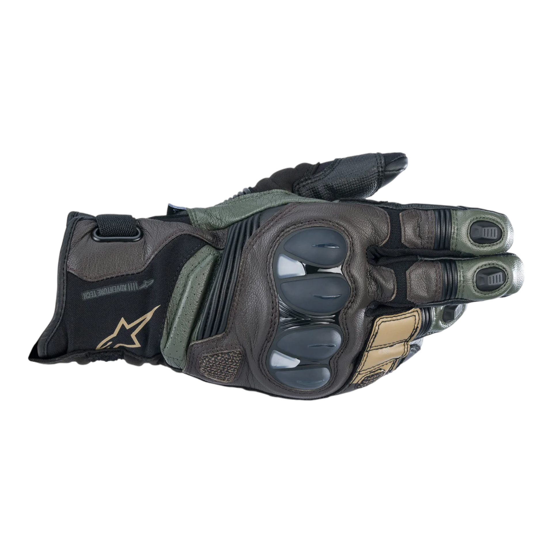 Guante Alpinestars Belize V2 Drystar Green – nzmotos