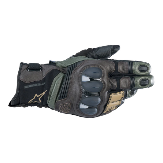 Guante Alpinestars Belize V2 Drystar Green