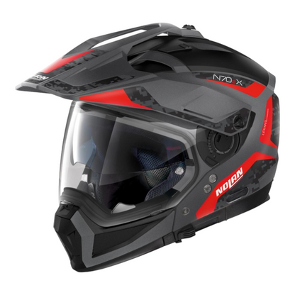 Casco Nolan N70-2 X Torpedo Red