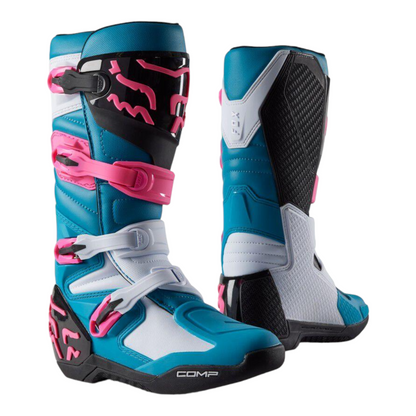 Botas Fox Comp Pink/Blue Limited Edition