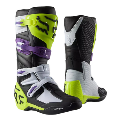 Botas Fox Comp Purple/green Limited Edition