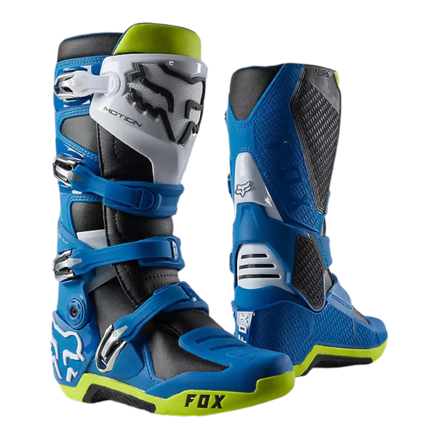 Botas Fox Motion Blue/Yellow Limited Edition