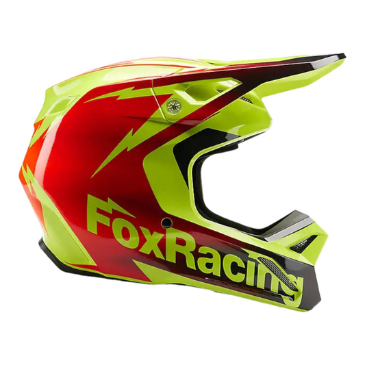 Casco Fox v1 Stakt Amarillo 2023