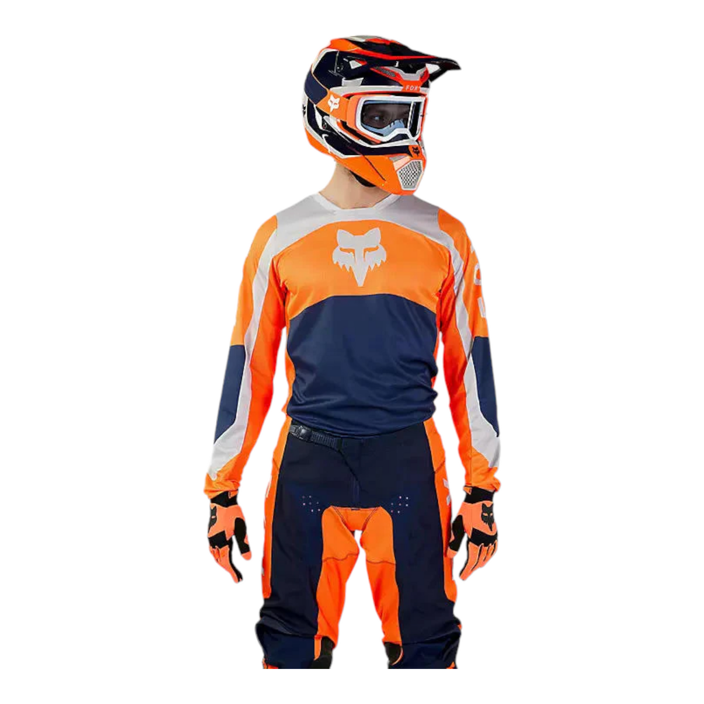 Traje Fox 180 Nitro Orange 2024