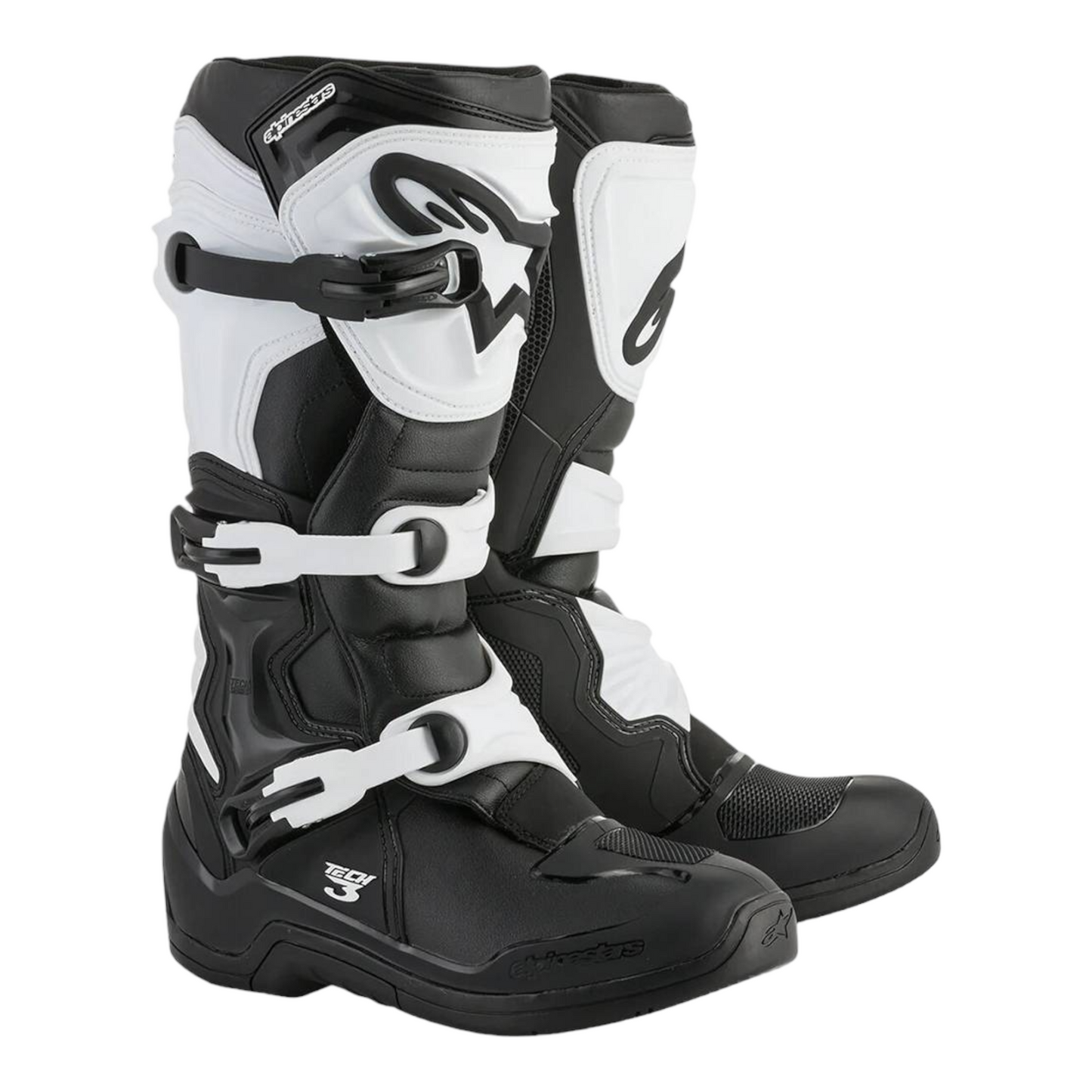 Botas Alpinestars Tech 3 Black/White