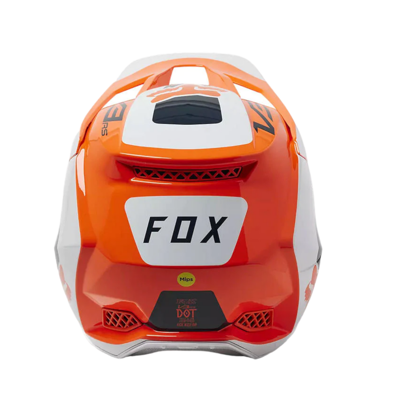 Casco Fox V3 RS EFEKT Orange