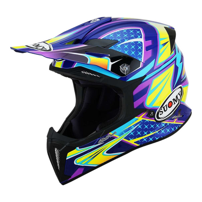 Casco Suomy XWing Purple