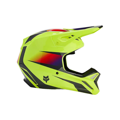 Casco Fox v1 flora yellow 2024