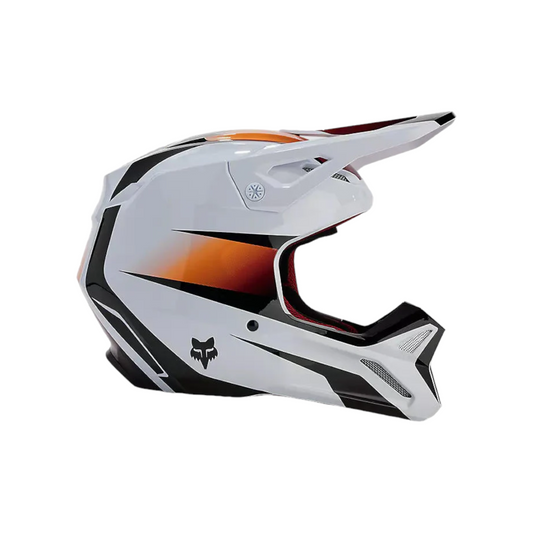 Casco Fox v1 flora white 2024