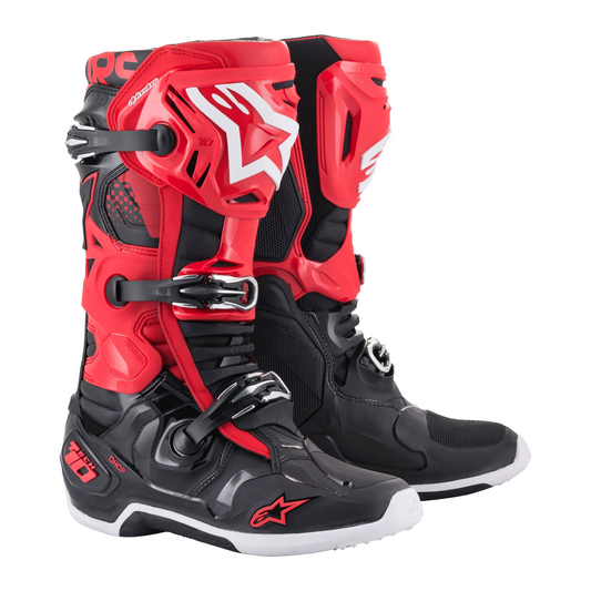 Bota Alpinestars Tech 10 Black/Red