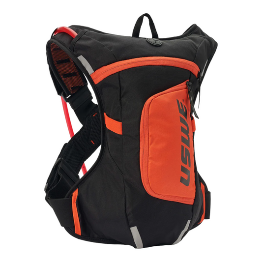 Camelback Uswe Raw 3 Negra/Naranja