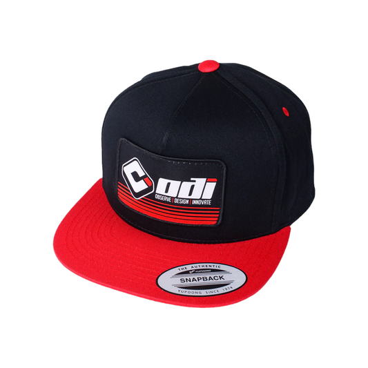 Gorro ODI FADE HAT FLAT BILL Red