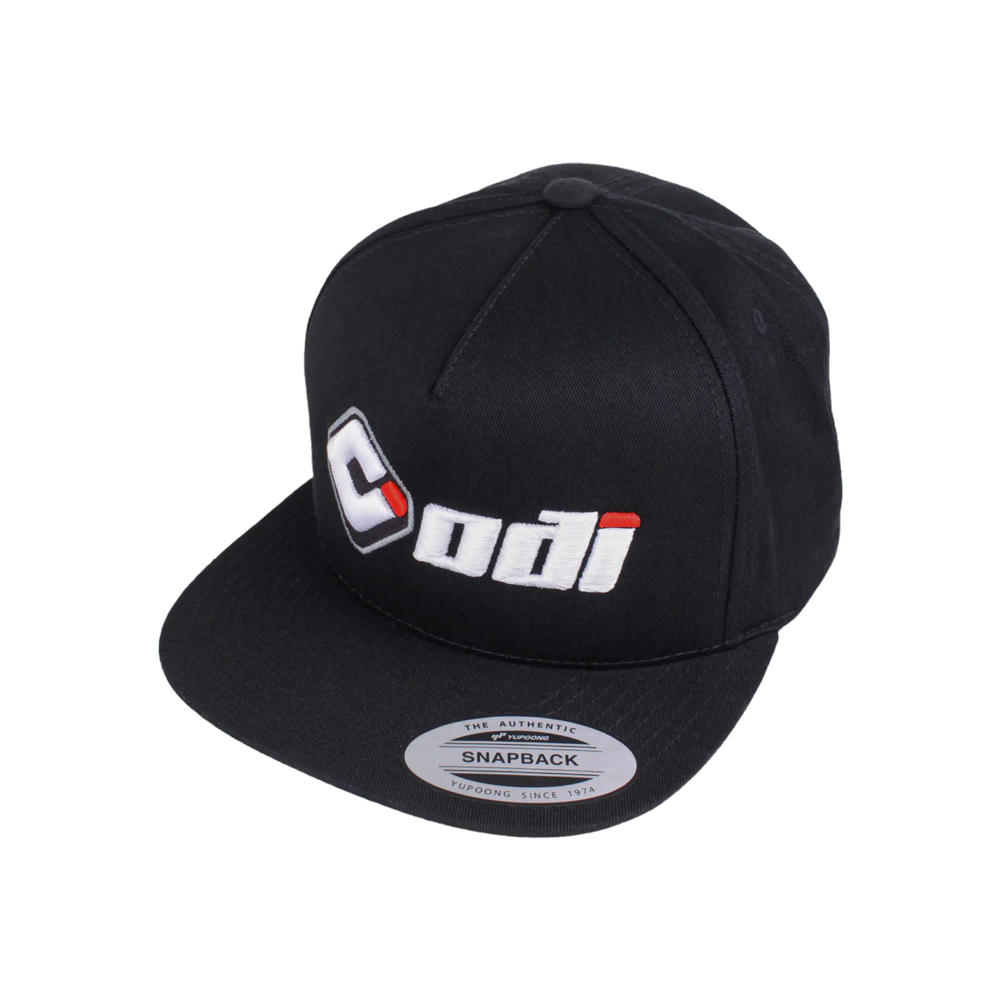 Gorro ODI PODIUM SNAP-BACK HAT Negro