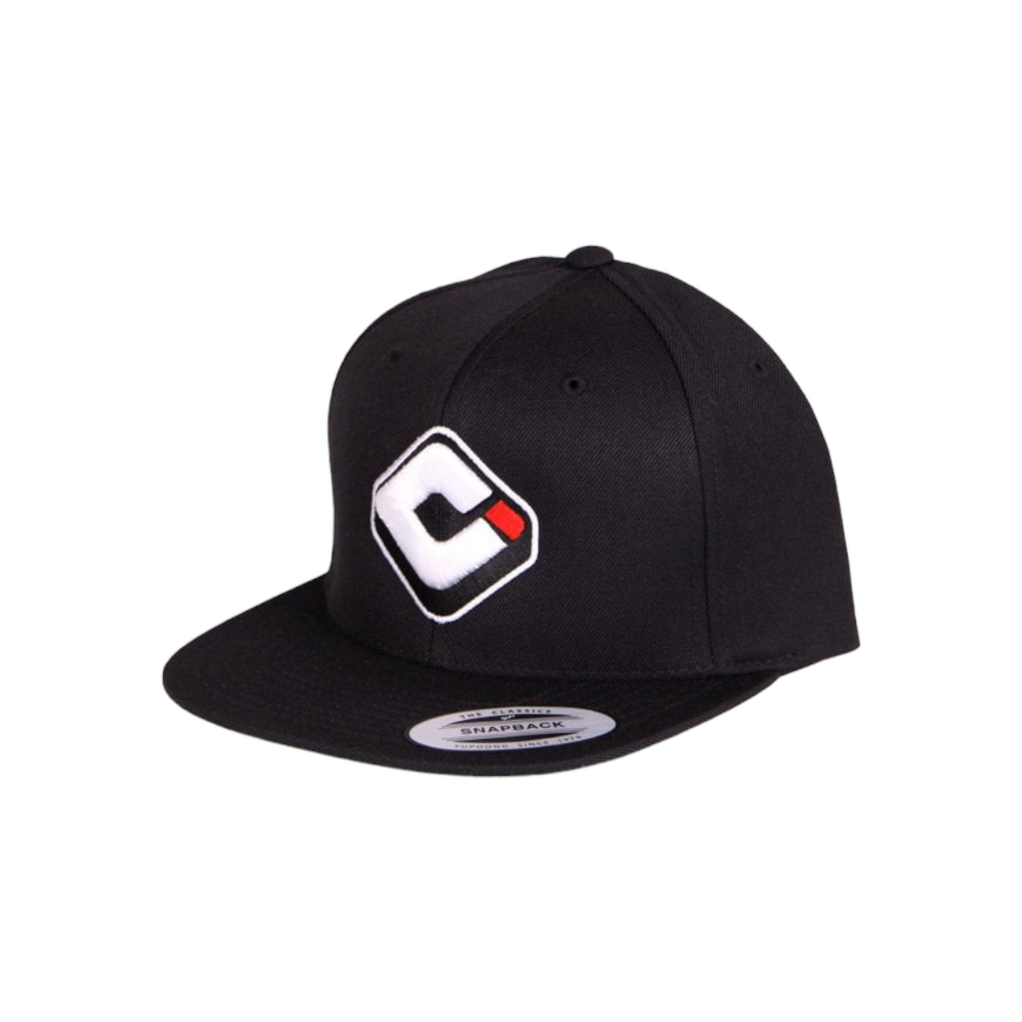 Gorro ODI PODIUM SNAP-BACK HAT Logo Negro