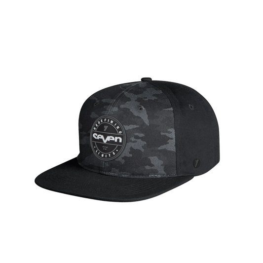 GORRO SEVEN BRAVO Black Camo