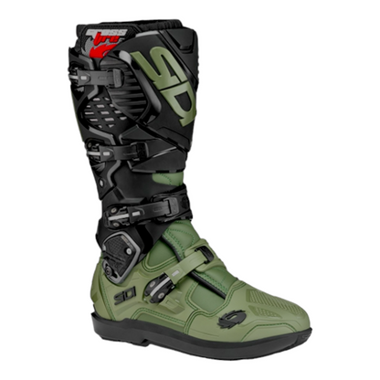 Bota SIDI CROSSFIRE 3 SRS BLACK/GREEN