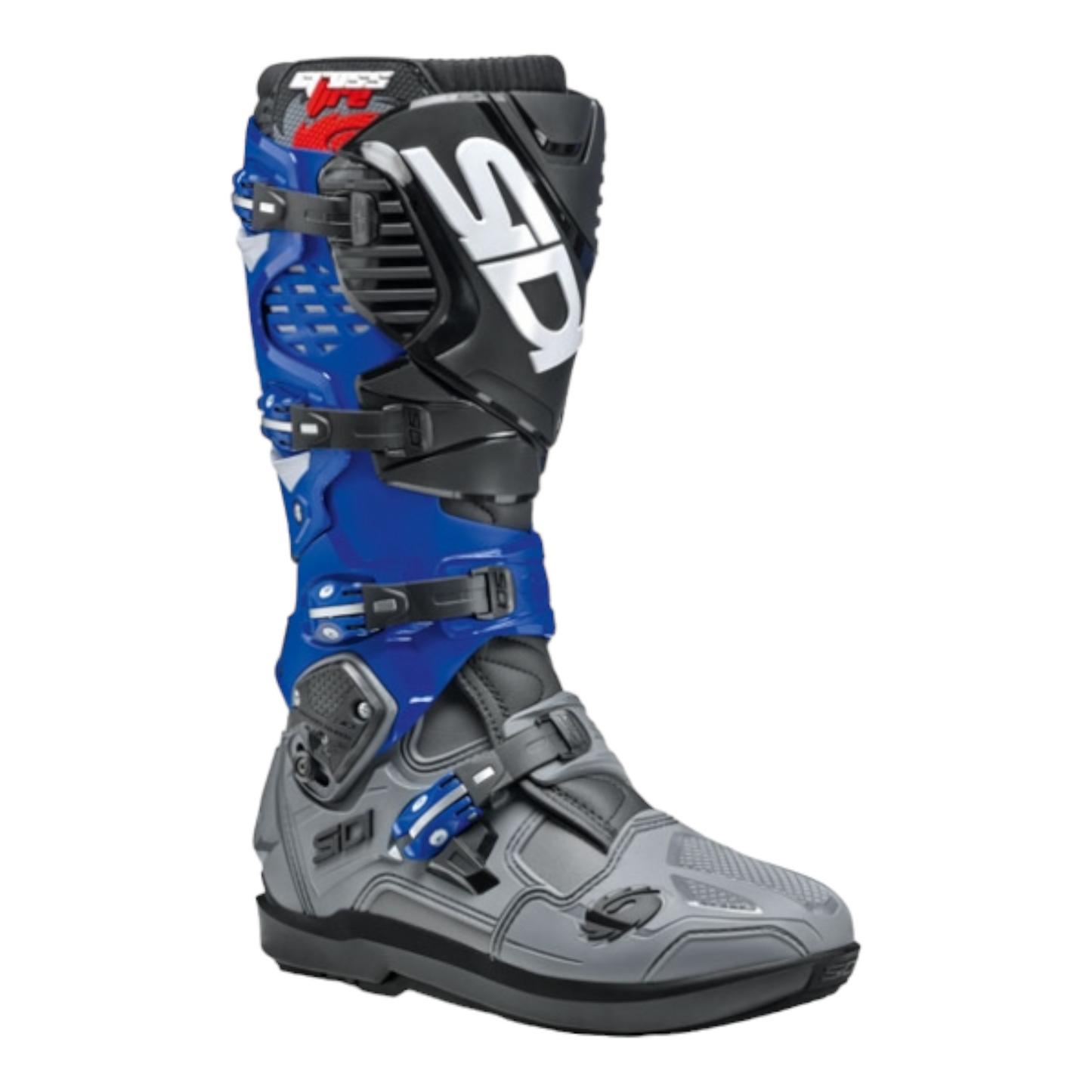 Bota SIDI CROSSFIRE 3 SRS GREY/BLUE