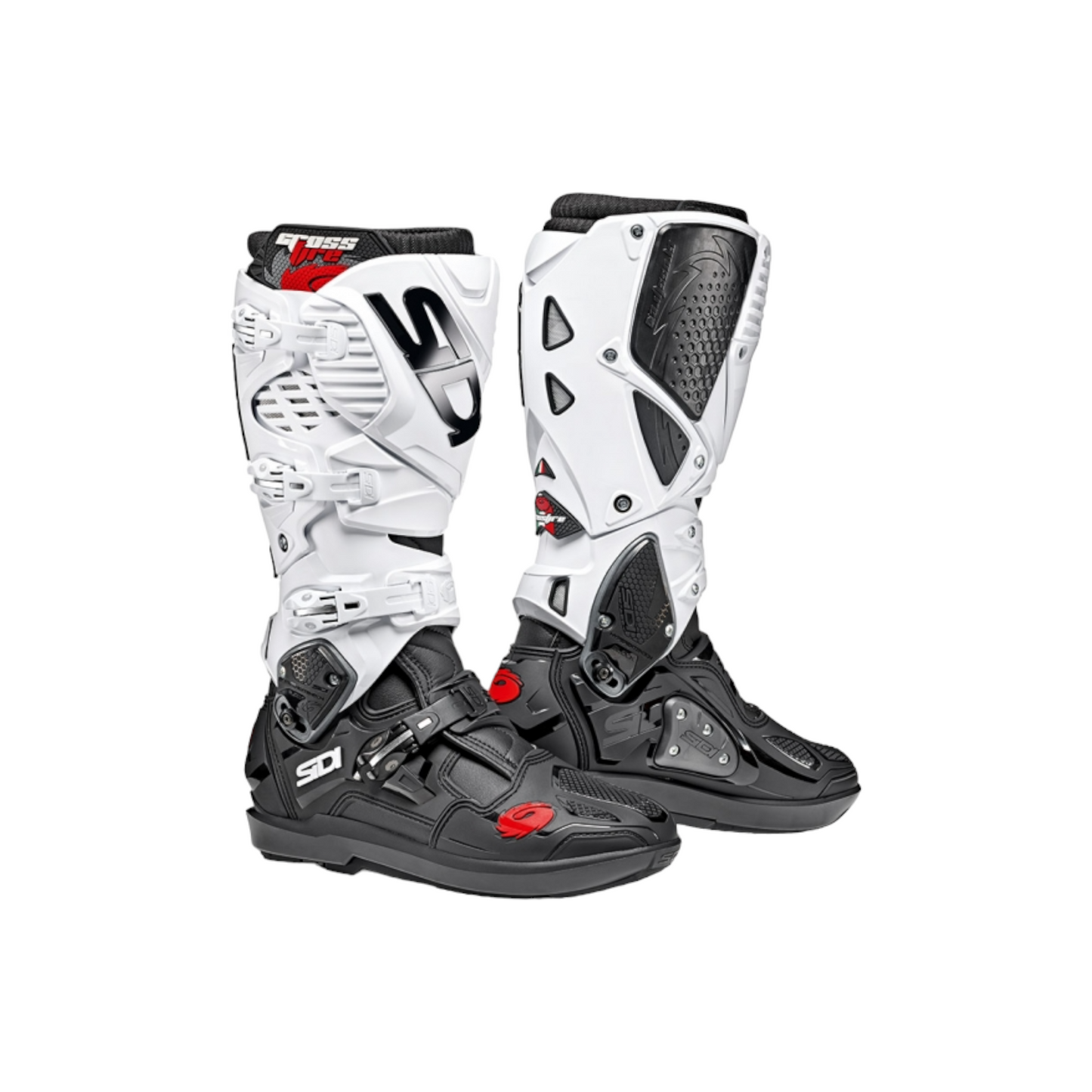 Bota SIDI CROSSFIRE 3 SRS BLACK/WHITE