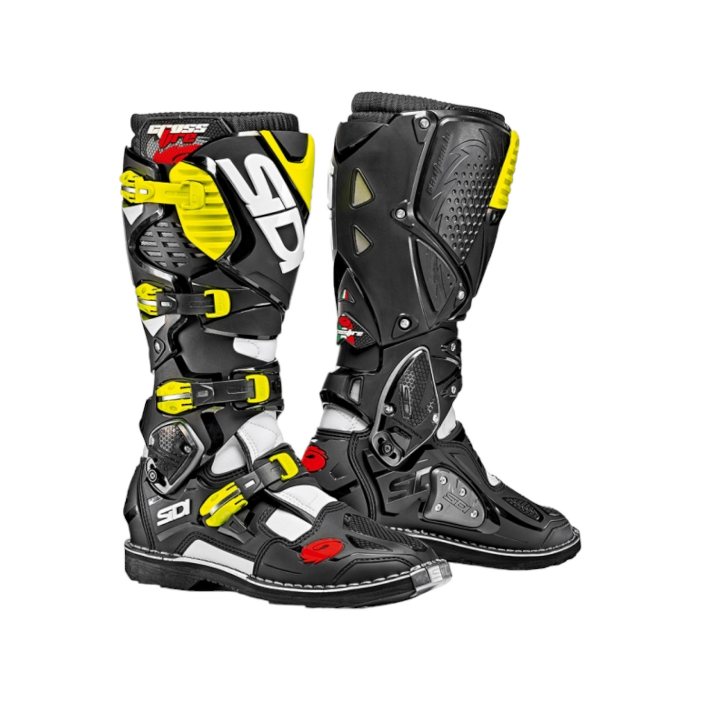 Bota SIDI CROSSFIRE 3 BLACK/YELLOW