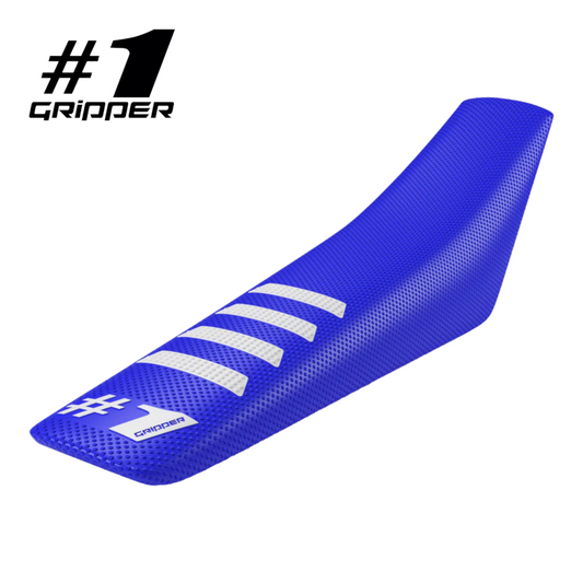 FUNDA DE ASIENTO ONE GRIPPER RIBBED AZUL