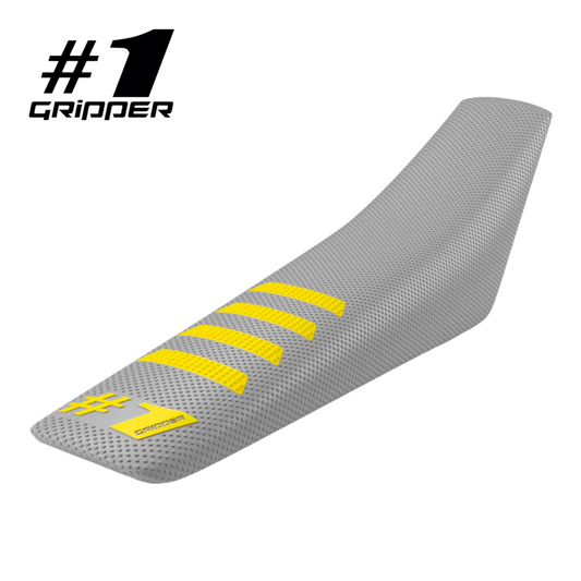 FUNDA DE ASIENTO ONE GRIPPER RIBBED GRIS