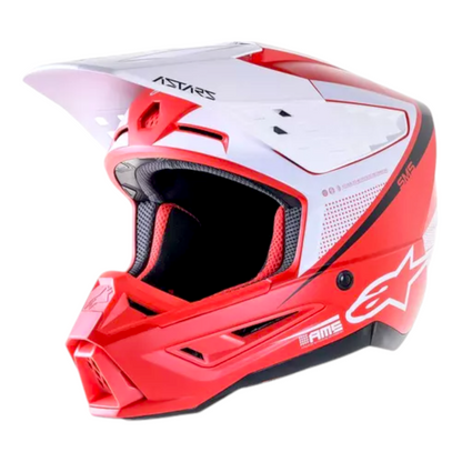 Casco Alpinestars Sm5 RAYON RED