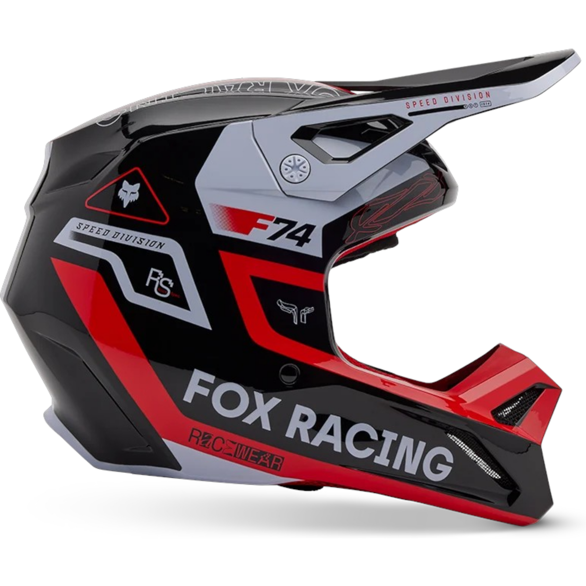 CASCO FOX V1 RACE SPEC RED 2025 – nzmotos
