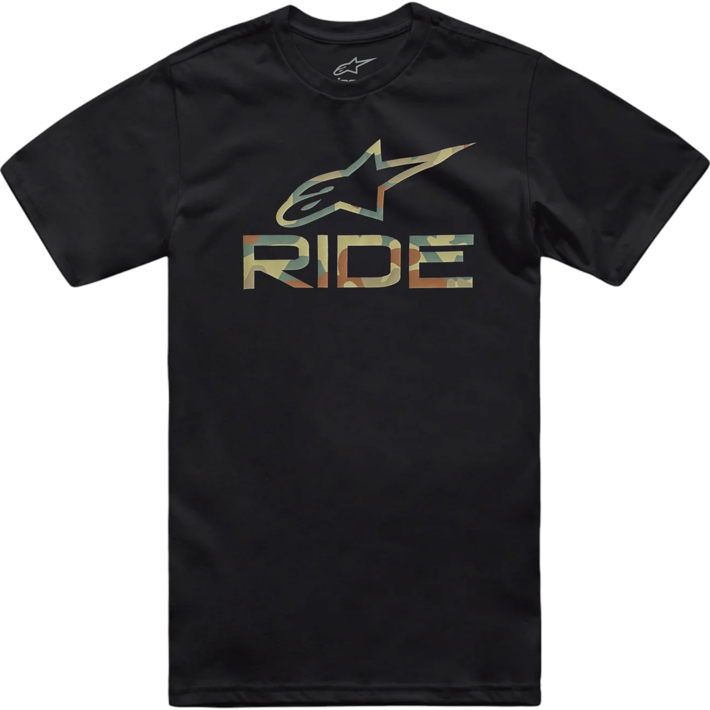 Polera Alpinestars Ride Camo SS CSF