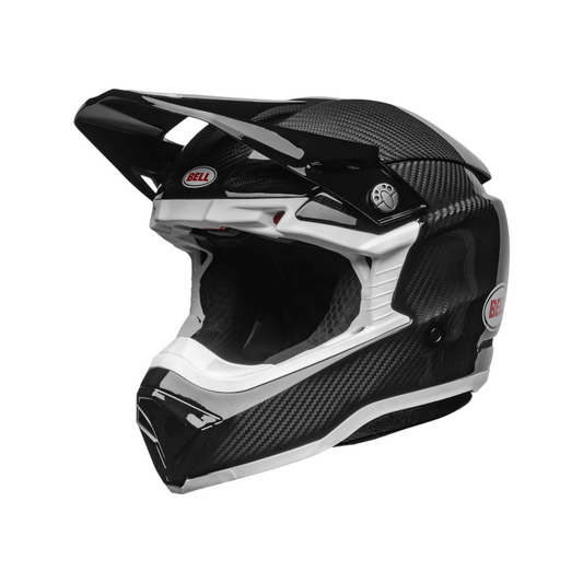 CASCO BELL MOTO 10 SPHERICAL CARBONO