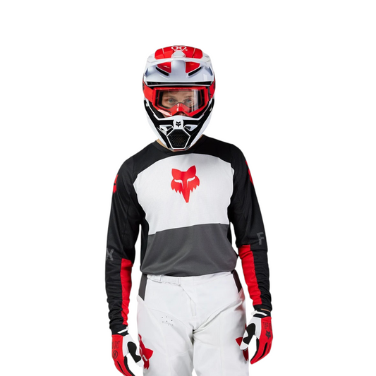 TRAJE FOX 180 FLOW RED 2025