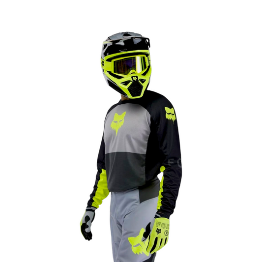 TRAJE FOX 180 FLOW FLUO 2025