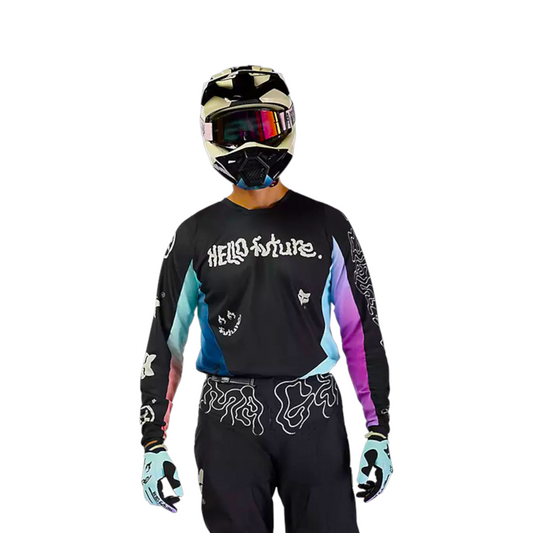 TRAJE FOX HELLO FUTURE LIMITED EDITION NEGRO