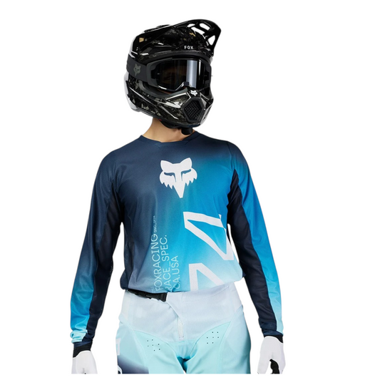 TRAJE FOX 180 HAZE BLUE 2025